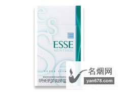 ESSE(薄荷)5mg香烟价格表（多少钱一包）